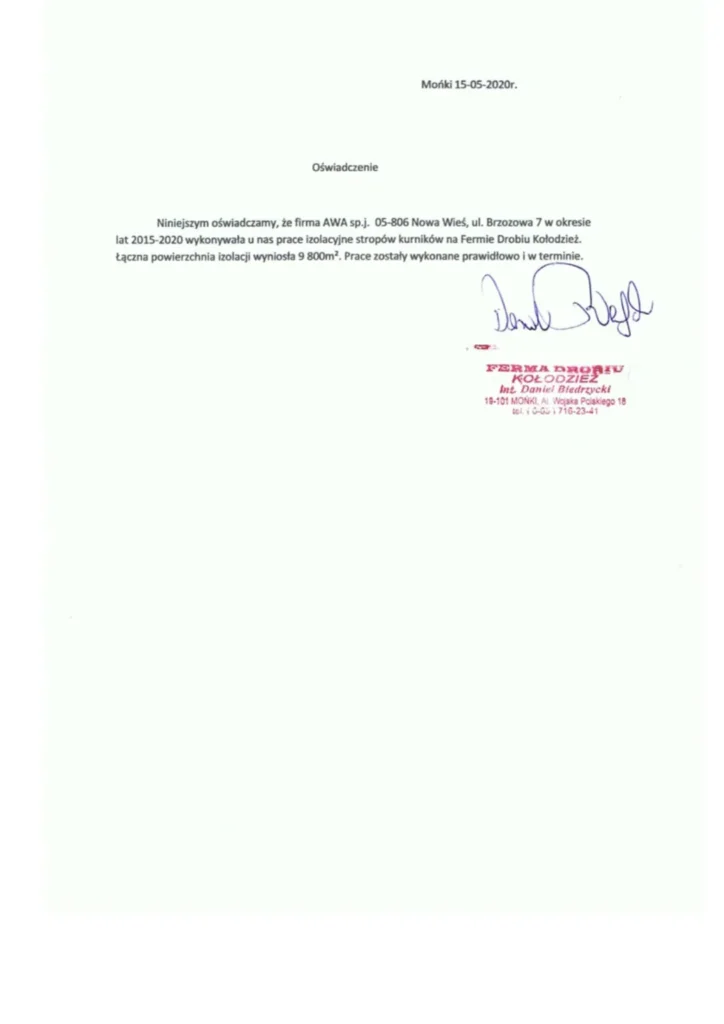 Referencje Kołodzież